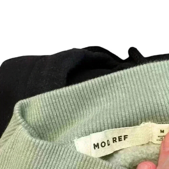 MOD REF Crewneck Sweatshirt! Green 💚 The Perfect Cozy Fit - Picture 5 of 5